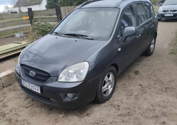 Kia Carens cena 12900 przebieg: 320000, rok produkcji 2007 z Góra Kalwaria małe 56